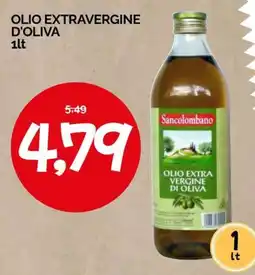 Hardis Olio extra vergine di oliva Sancolombano offerta
