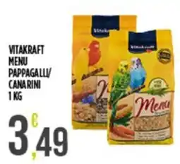 Euroesse Vitakraft Menu Pappagalli/Canarini offerta