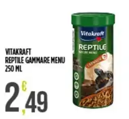 Euroesse Vitakraft Reptile Gammare Menu offerta