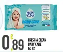 Euroesse Fresh & Clean baby care offerta