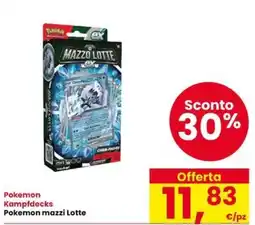 Interspar Pokemon mazzi Lotte offerta