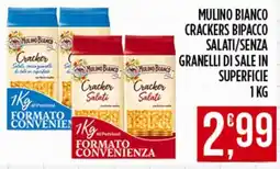 Euroesse Mulino Bianco Crackers Salati offerta