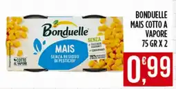 Euroesse Bonduelle mais cotto a vapore offerta