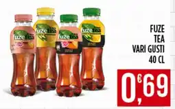 Euroesse Fuze tea offerta