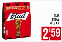 Euroesse Bud birra offerta