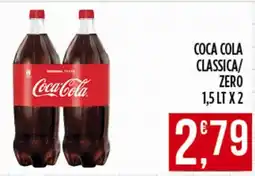 Euroesse Coca-Cola Classica/Zero offerta