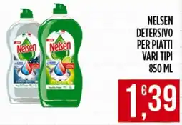 Euroesse Nelson Detersivo per piatti offerta