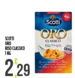 Euroesse Scotti Oro Riso Classico offerta