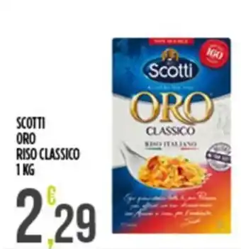 Scotti Oro Riso Classico