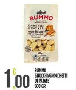 Euroesse Rummo gnocchi di patate offerta