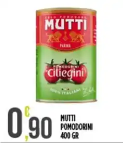 Euroesse Mutti pomodorini offerta