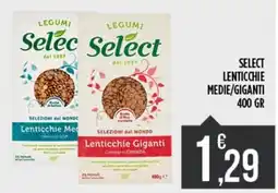 Euroesse Select Lenticchie Medie/Giganti offerta