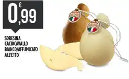 Euroesse Soresina Caciocavallo Bianco/Affumicato offerta