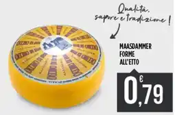 Euroesse Maasdammer forme all'etto offerta