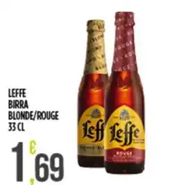 Euroesse Leffe Birra Blonde/Rouge offerta