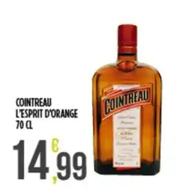 Euroesse Cointreau l'esprit d'orange offerta