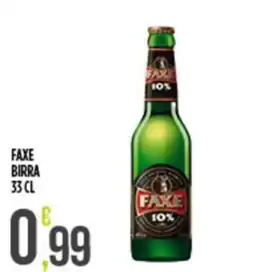 Euroesse Faxe birra offerta