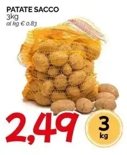 Hardis Patate sacco offerta