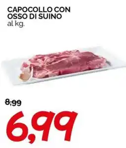 Hardis Capocollo con osso di suino offerta