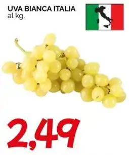 Hardis Uva bianca Italia offerta