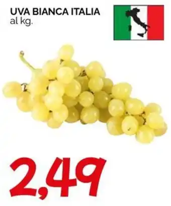 Uva bianca Italia