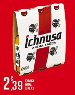 Euroesse Ichnusa birra offerta