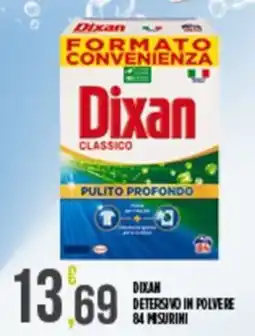 Euroesse Dixan detersivo in polvere offerta