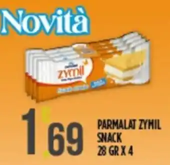Euroesse Parmalat Zymil snack offerta