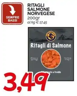Hardis Ritagli di Salmone offerta