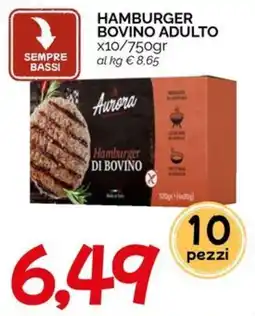 Hardis Hamburger di bovino Aurora offerta