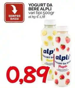 Hardis Yogurt da bere Alpli offerta