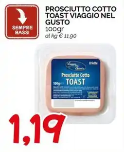 Hardis Prosciutto Cotto Toast offerta
