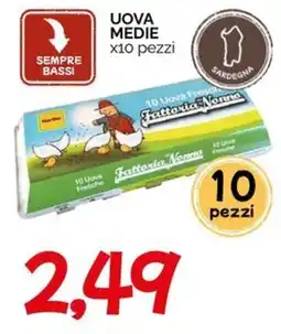 Hardis Uova medie Fattoria Nonna offerta