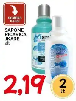 Hardis Sapone ricarica Jkare offerta