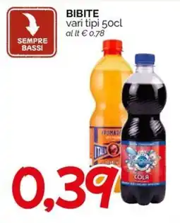 Hardis Bibite vari tipi offerta