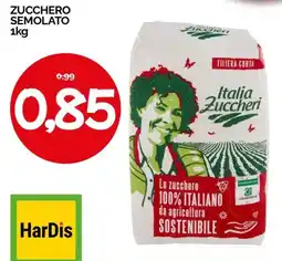 Hardis Zucchero semolato Italia Zuccheri offerta
