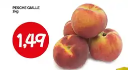 Hardis Pesche gialle offerta