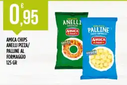Euroesse Amica chips anelli pizza palline al formaggio offerta