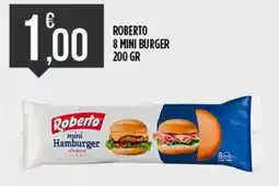 Euroesse Roberto mini Hamburger classico offerta