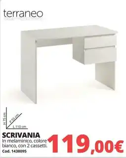 Brico Io Terraneo scrivania offerta