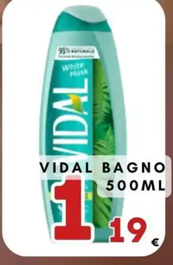 Vidal bagno white musk