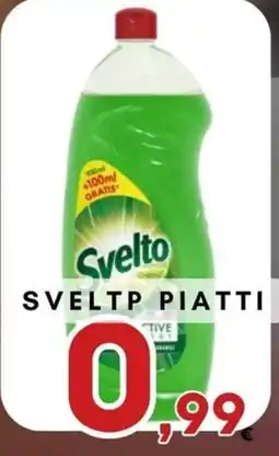 Ferdico Svelto piatti offerta