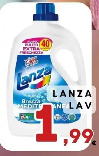 Lanza lavaggio