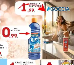 Ferdico Rio Azzurro WC Disincrostante offerta