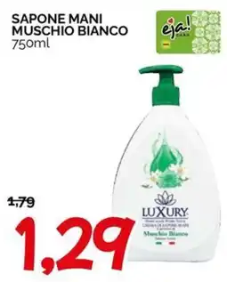 Hardis Luxury sapone mani muschio bianco offerta