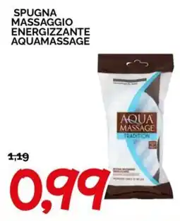 Hardis Spugna massaggio energizzante aquamassage offerta