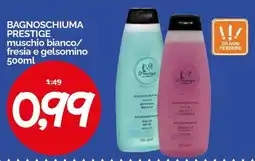 Hardis Bagnoschiuma Prestige muschio bianco offerta