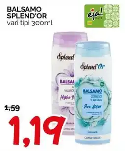 Hardis Balsamo Splend'Or offerta