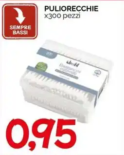 Hardis Bastoncini cotonati idrofil offerta