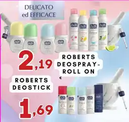 Ferdico Roberts deostick offerta